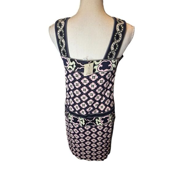 Diane Von Furstenberg 100% Silk Geo Print Vouge Runway Summer Collection NWT 8 - Picture 4 of 5